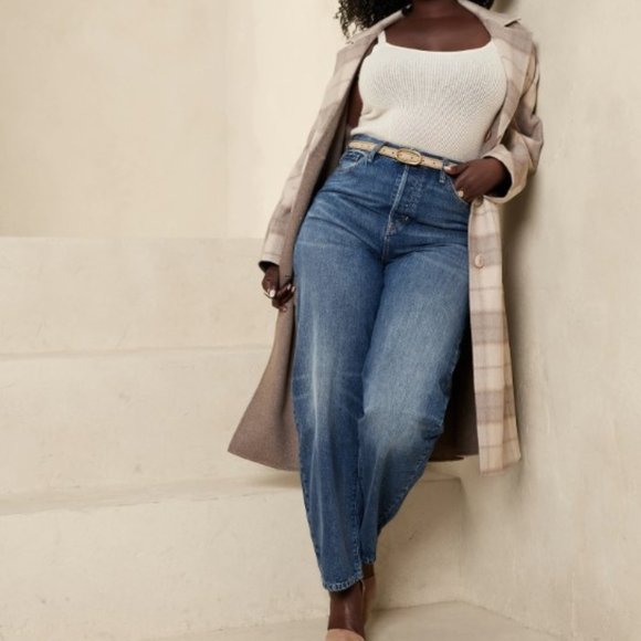 Banana Republic Denim - NWT Banana Republic The Barrel Jean